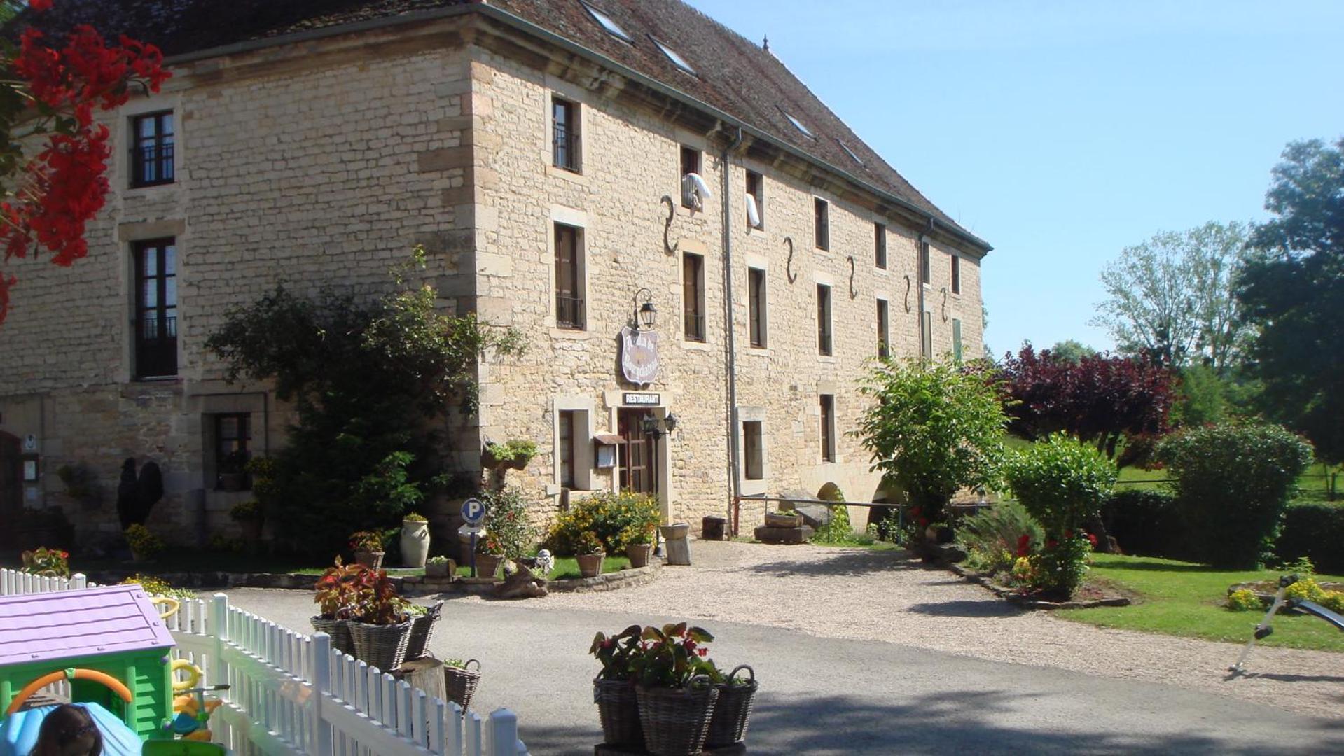 Moulin De Bourgchateau Луан Екстер'єр фото